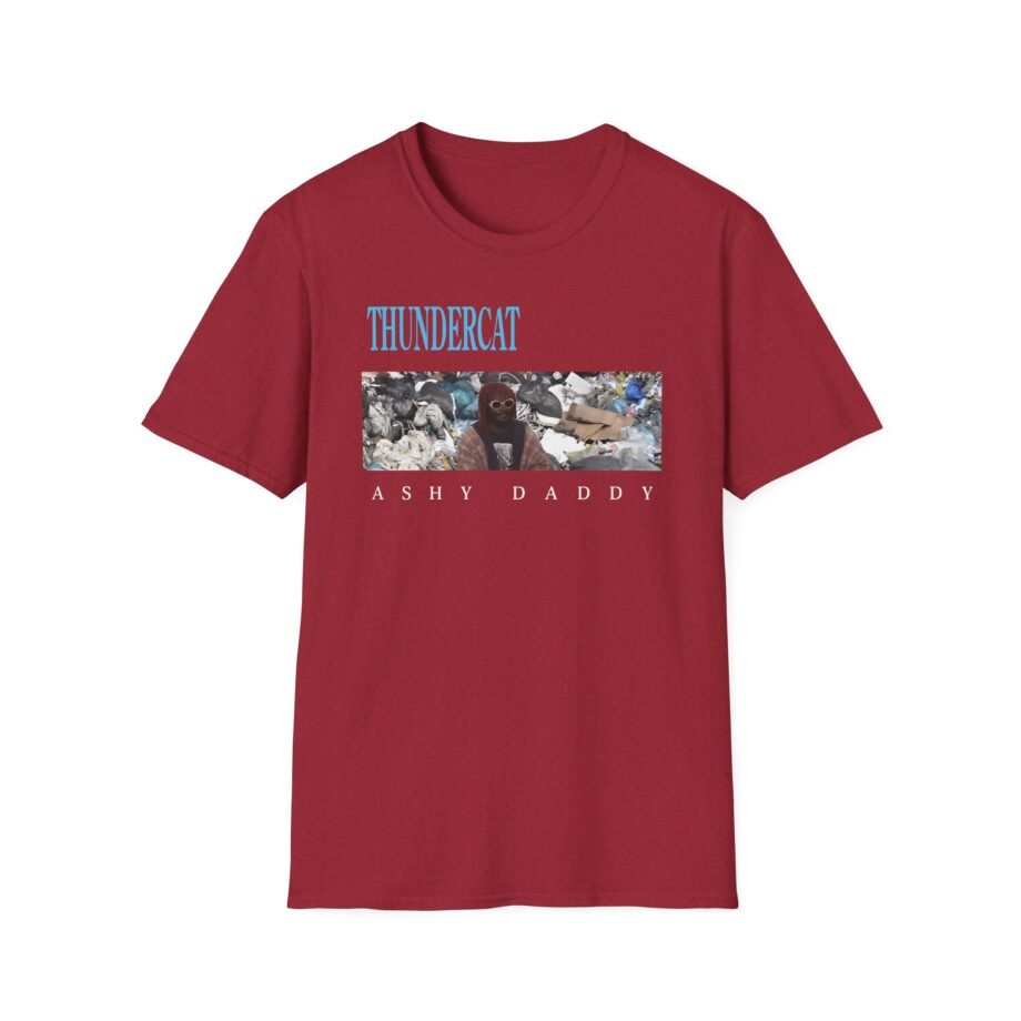 Thundercat Ashy Daddy Unisex Softstyle T-Shirt