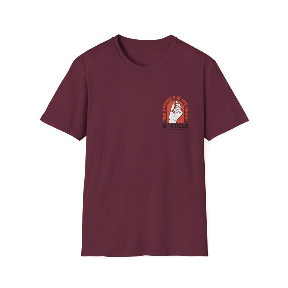 Bastille Future’s in Our Hands Unisex Softstyle T-Shirt