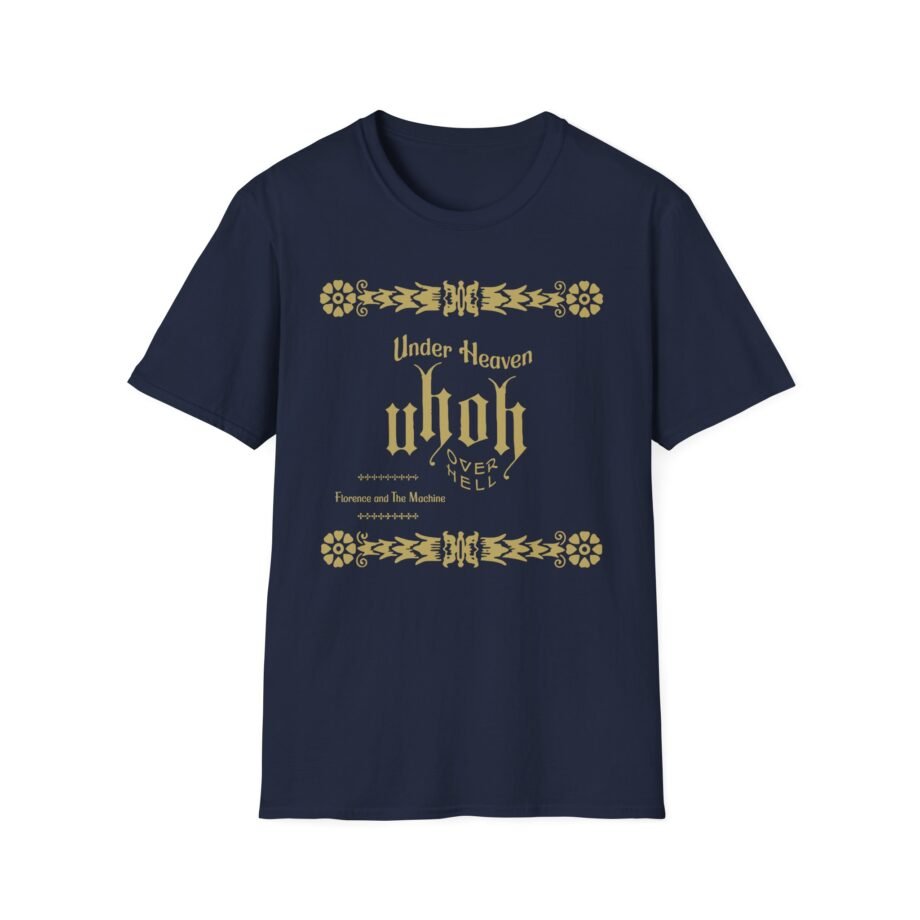 Florence and the Machine Under Heaven Over Hell Unisex Softstyle T-Shirt