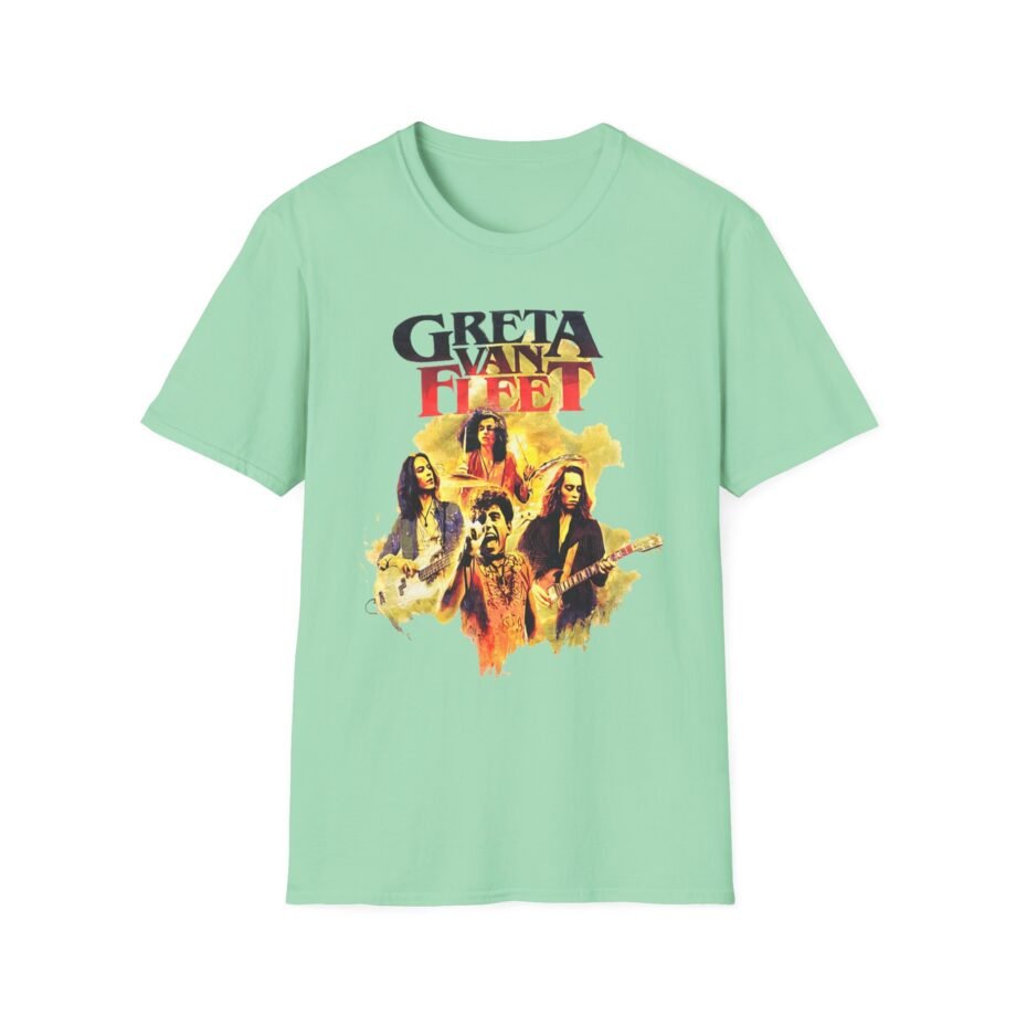 GVF Rock Band Unisex Softstyle T-Shirt
