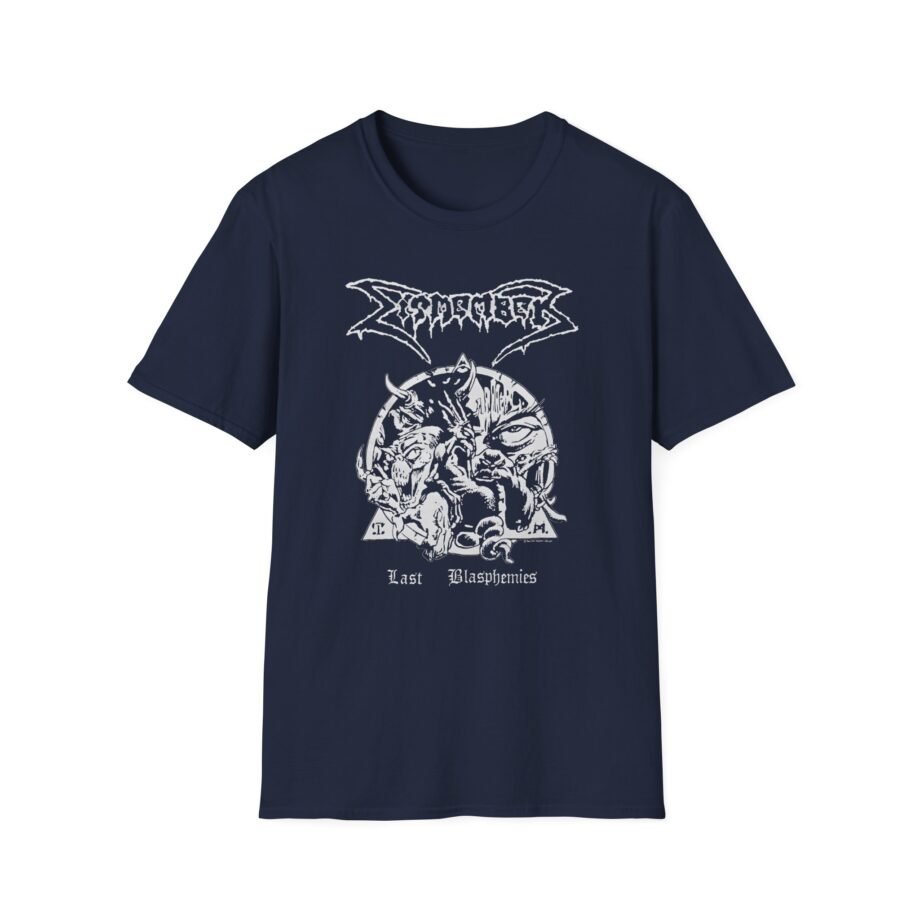 Dismember Last Blasphemiesne Unisex Softstyle T-Shirt
