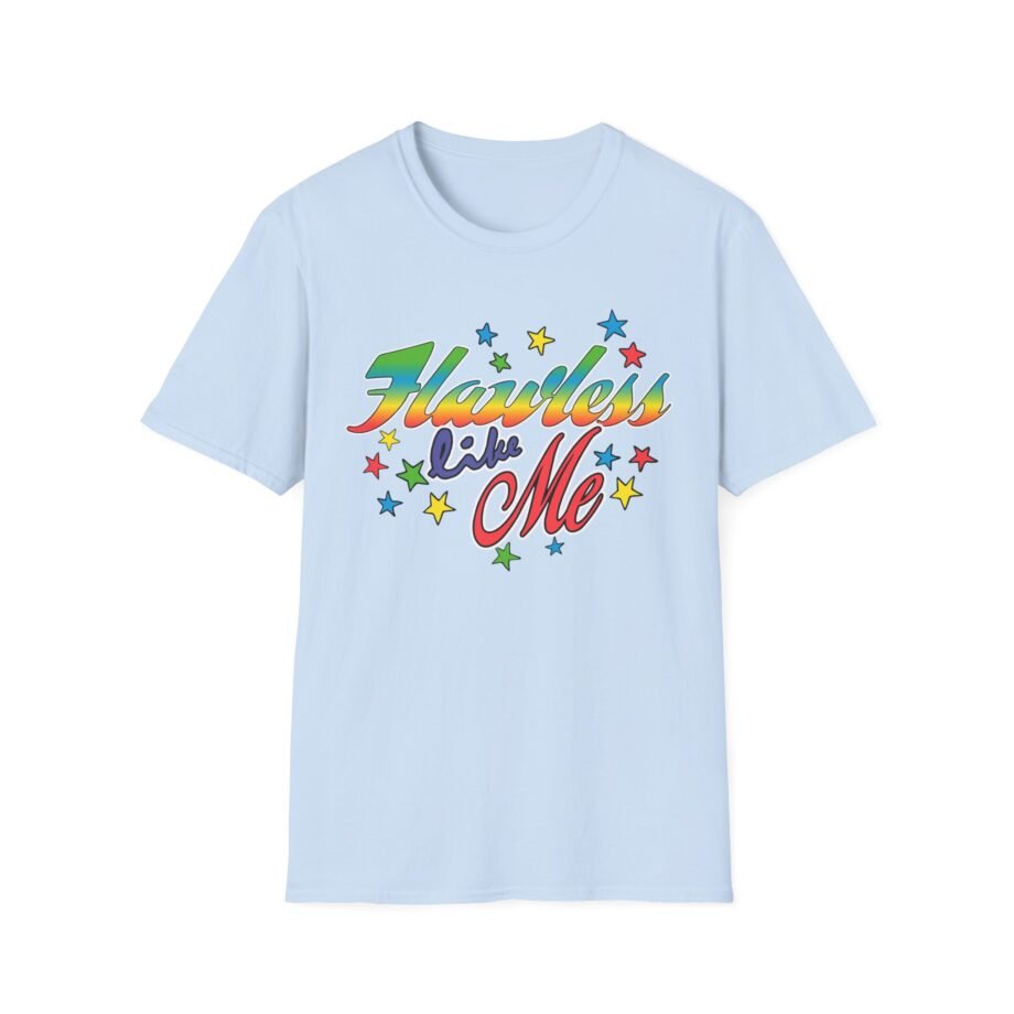 Lucki Flawless Like Me Unisex Softstyle T-Shirt