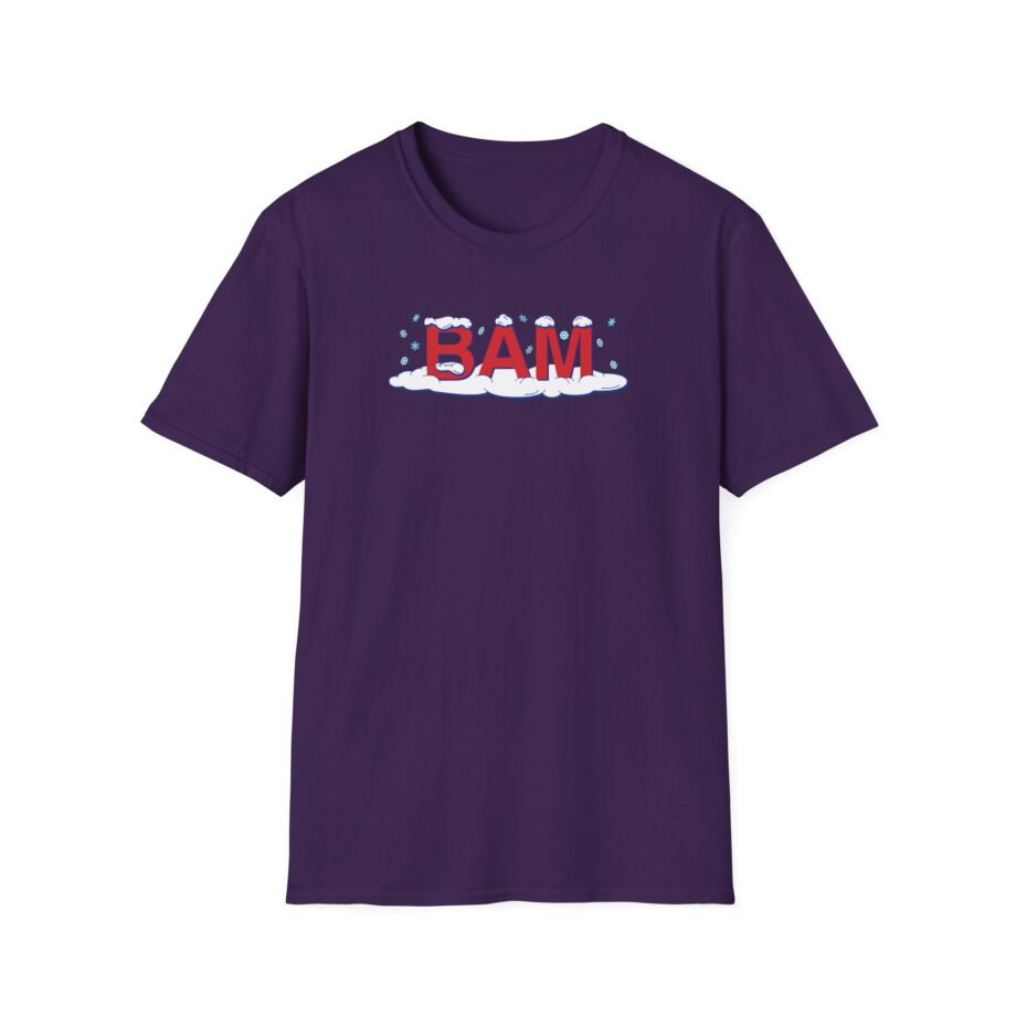 Kanel Joseph Bam Winter Unisex Softstyle T-Shirt