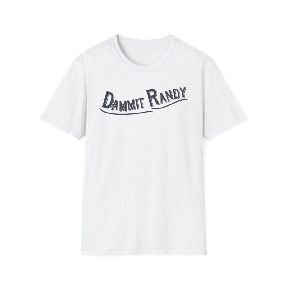 Miranda Lambert Dammit Randy Unisex Softstyle T-shirt