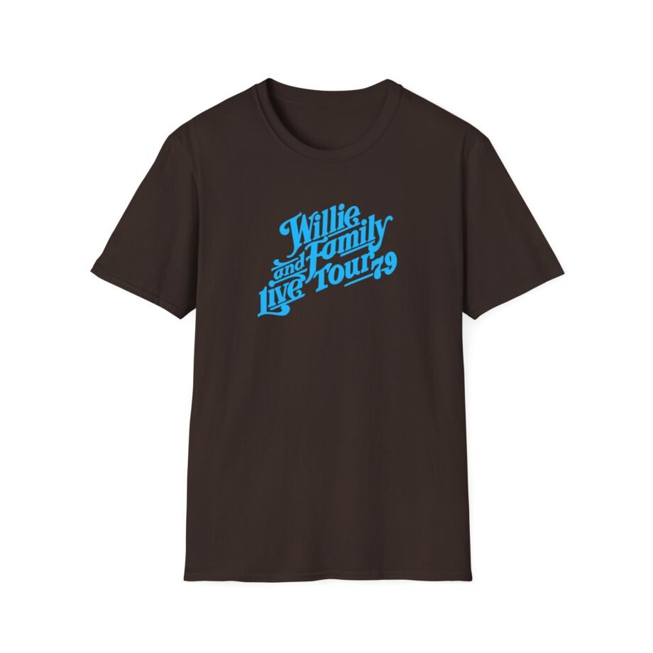 WN Family Live Tour '79 Unisex Softstyle T-Shirt