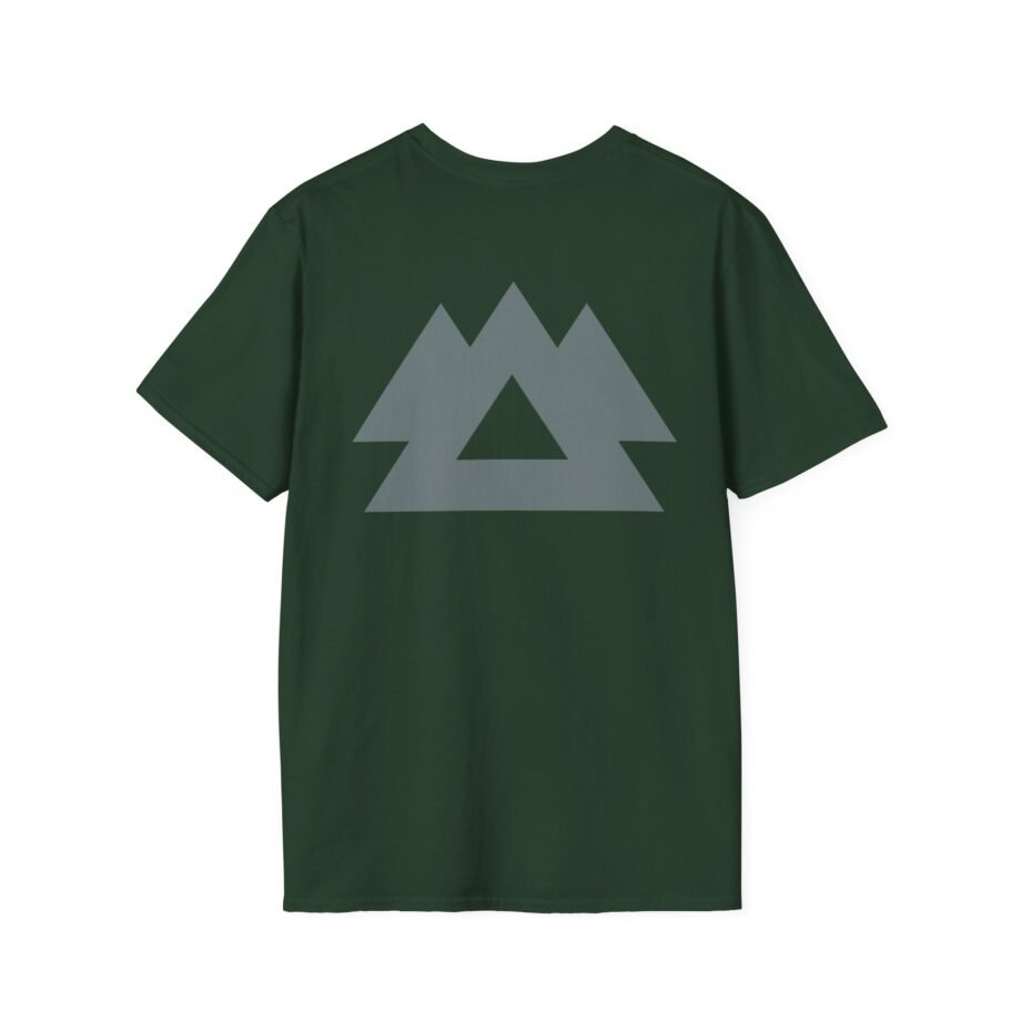 Liquid Stranger Camo Unisex Softstyle T-Shirt