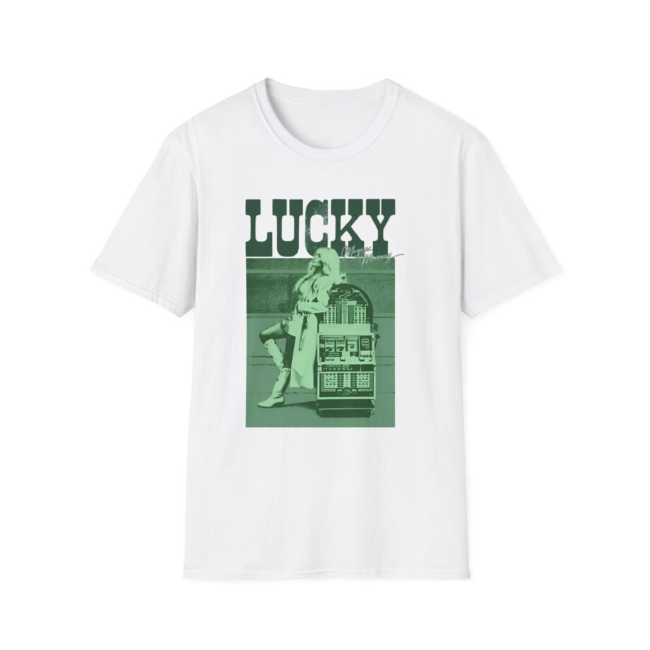 Megan Moroney Lucky Portrait Unisex Softstyle T-Shirt