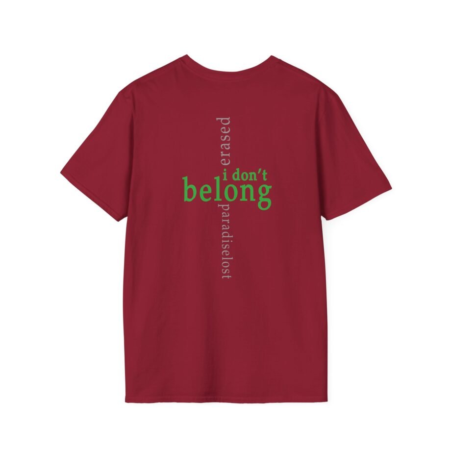 Lost Paradise Erased Unisex Softstyle T-Shirt