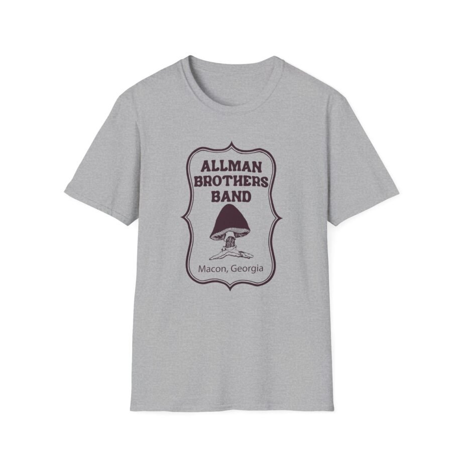 The Allman Brothers Ringer Unisex Softstyle T-Shirt