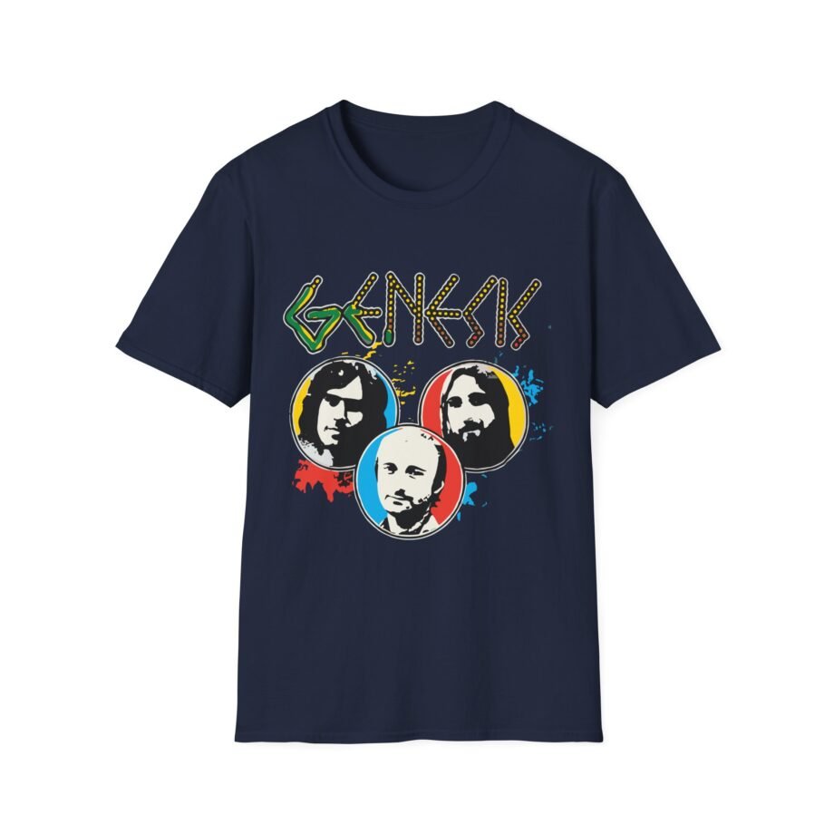 Genesis and Then There Were Three Unisex Softstyle T-Shirt