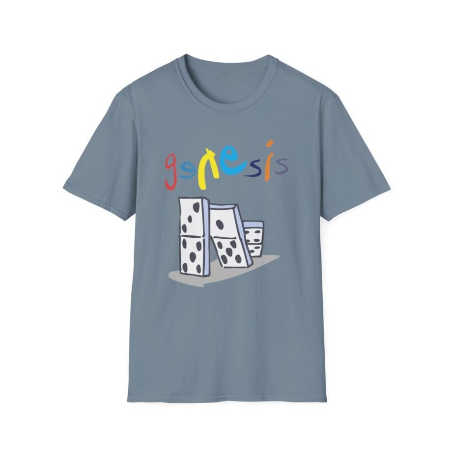 Genesis Domino Tour Unisex Softstyle T-Shirt