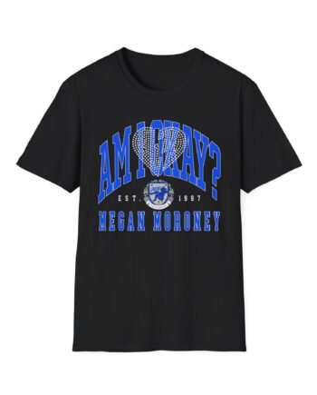 Megan Moroney Am I Okay? Rhinestone Unisex Softstyle T-Shirt