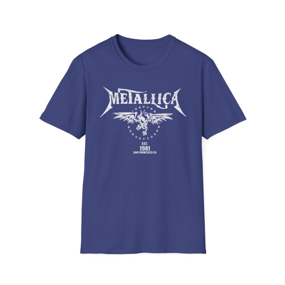 Metallica Est. 1981 Unisex Softstyle T-Shirt