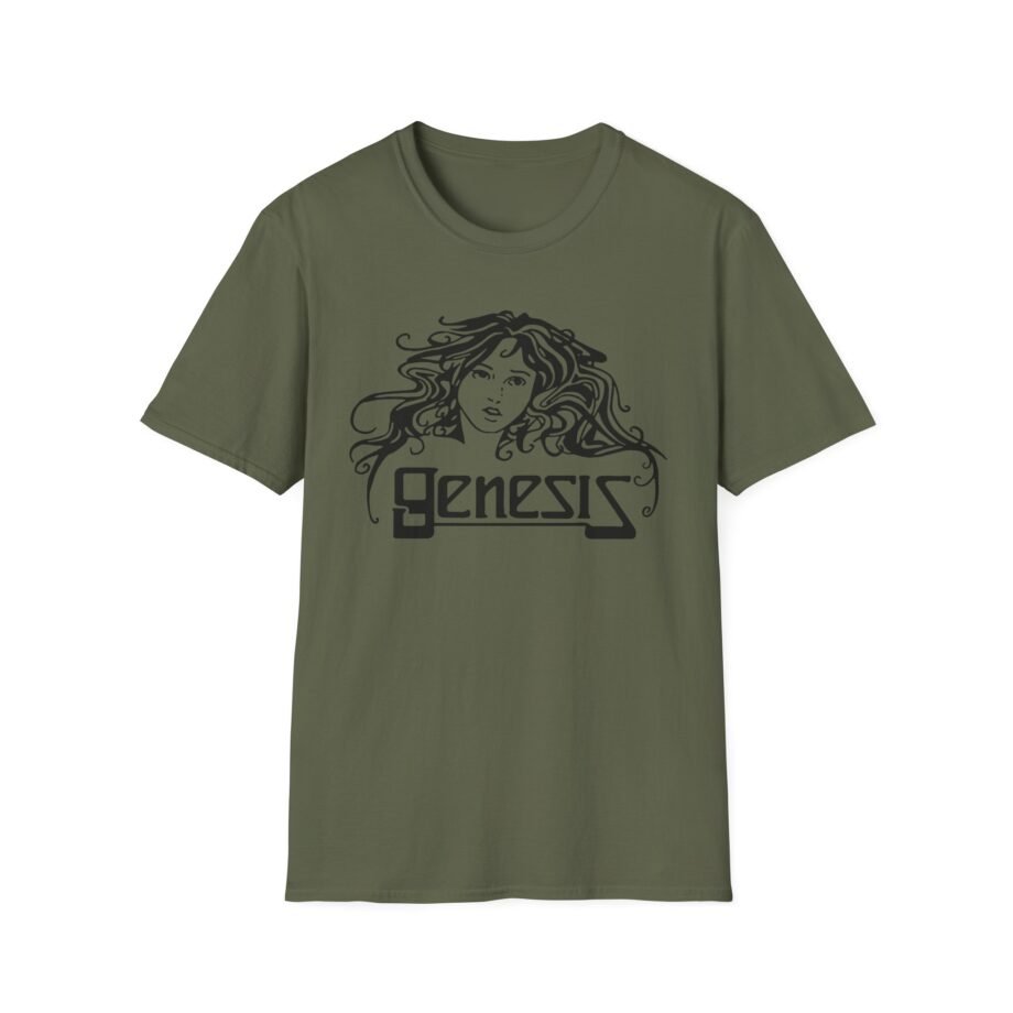 Genesis Hair Logo Unisex Softstyle T-Shirt