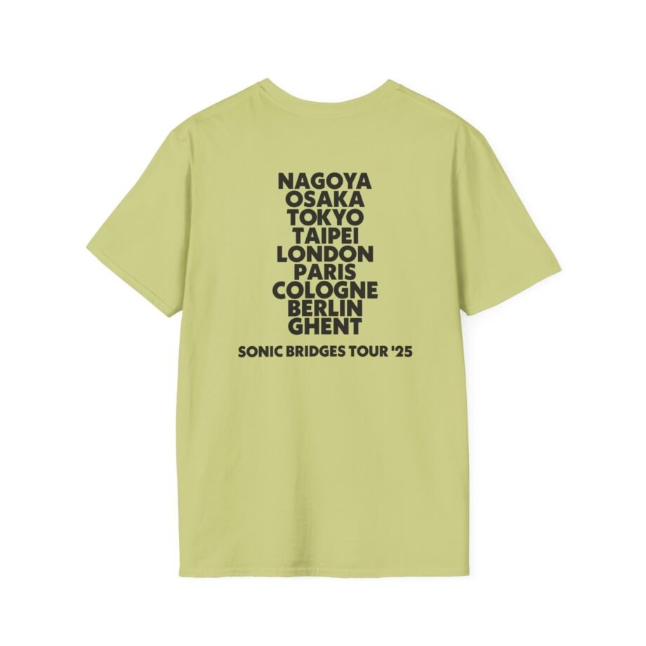 Feeder Ellegarden Unisex Softstyle T-Shirt