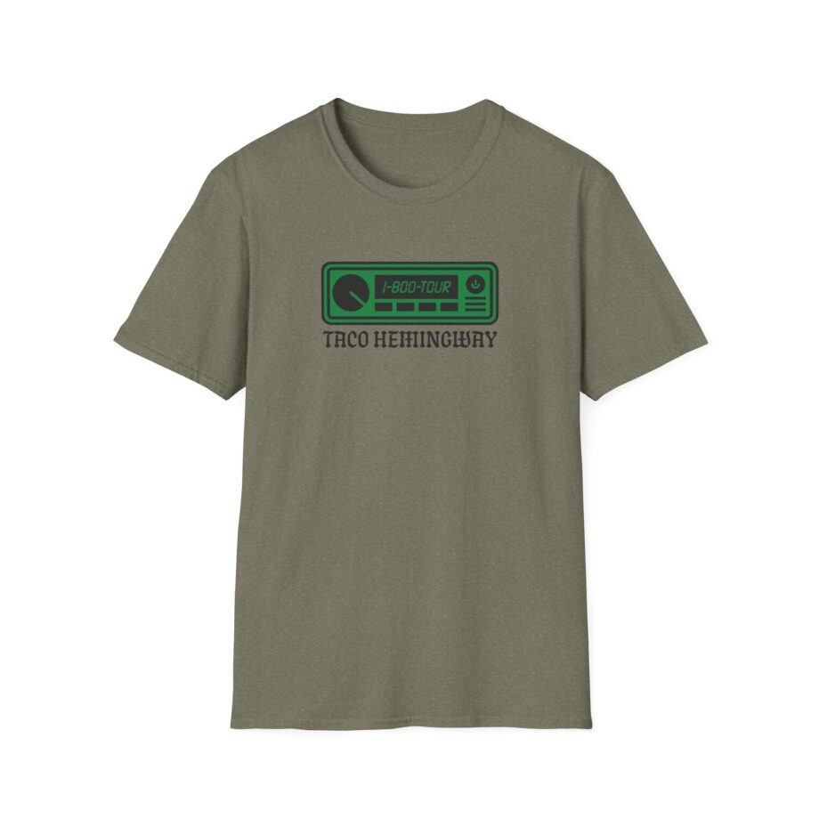 Taco Hemingway 1-800-tour Unisex Softstyle T-Shirt