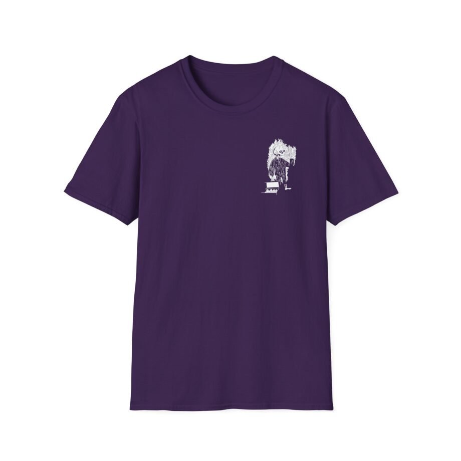 Yard Act Burning Man Unisex Softstyle T-Shirt