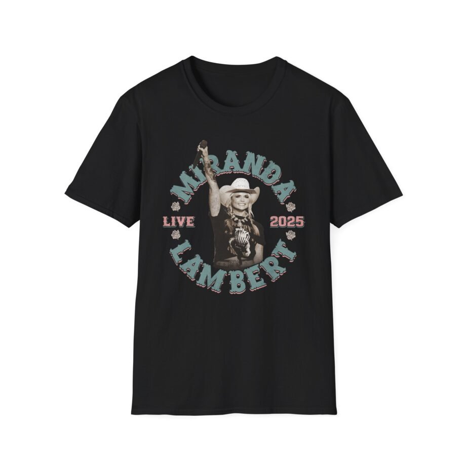 Miranda Lambert Stadium Unisex Softstyle T-shirt