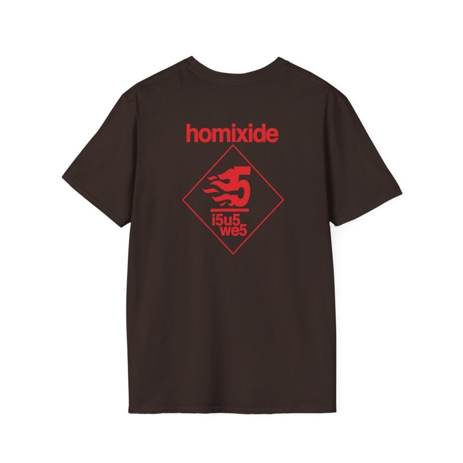 Homixide Hxg Infrared Unisex Softstyle T-Shirt