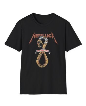 Metallica Don't Tread on Me Unisex Softstyle T-Shirt