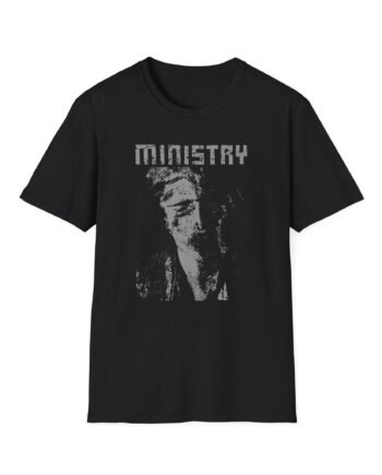 Ministry Twitch 2025 Tour Unisex Softstyle T-Shirt