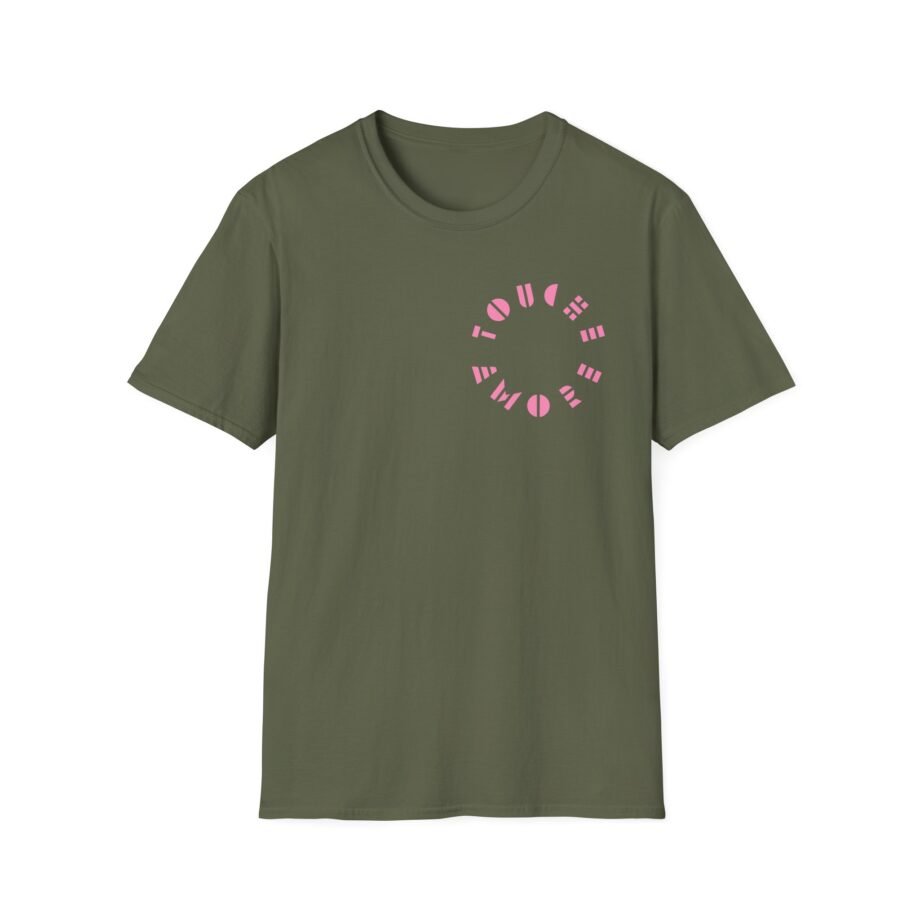 Touche Amore Feign Unisex Softstyle T-Shirt