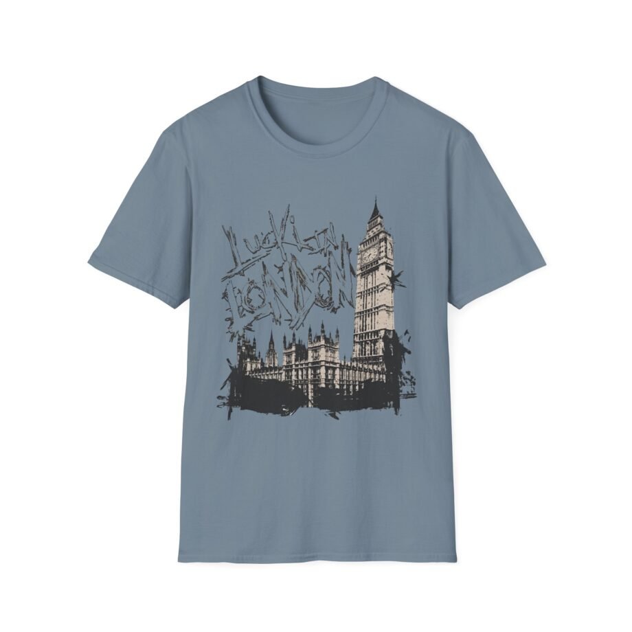 Lucki in London Unisex Softstyle T-Shirt