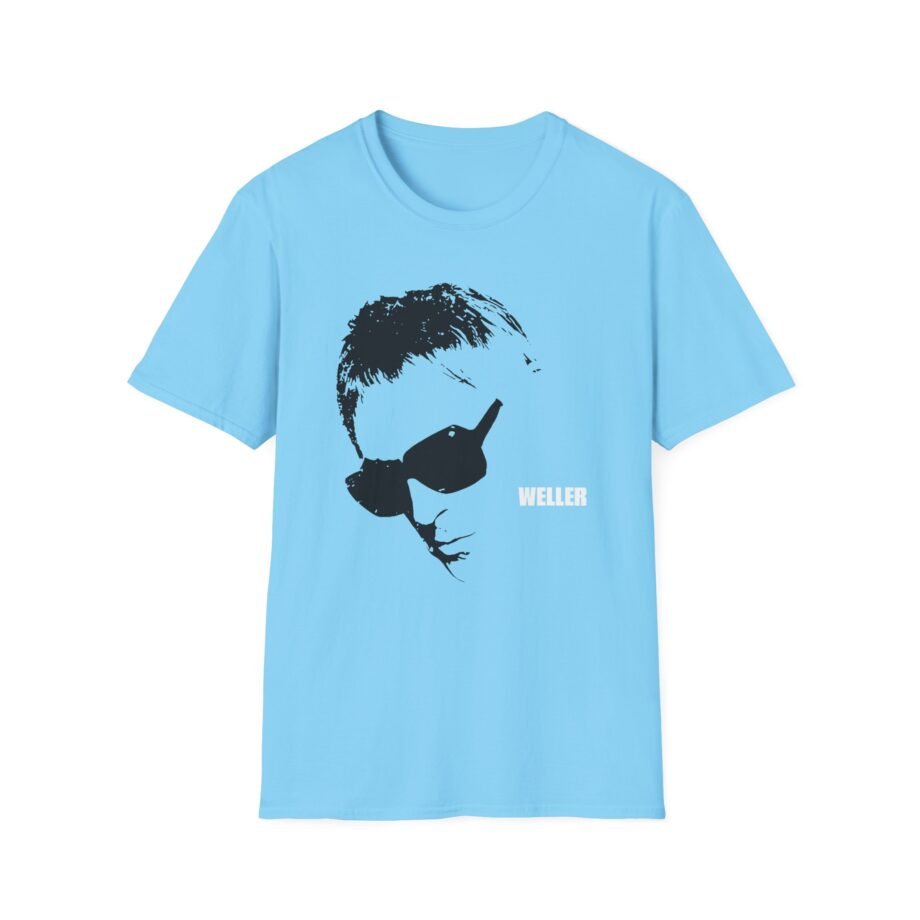 Paul W Glasses Pic Unisex Soft-style T-shirt