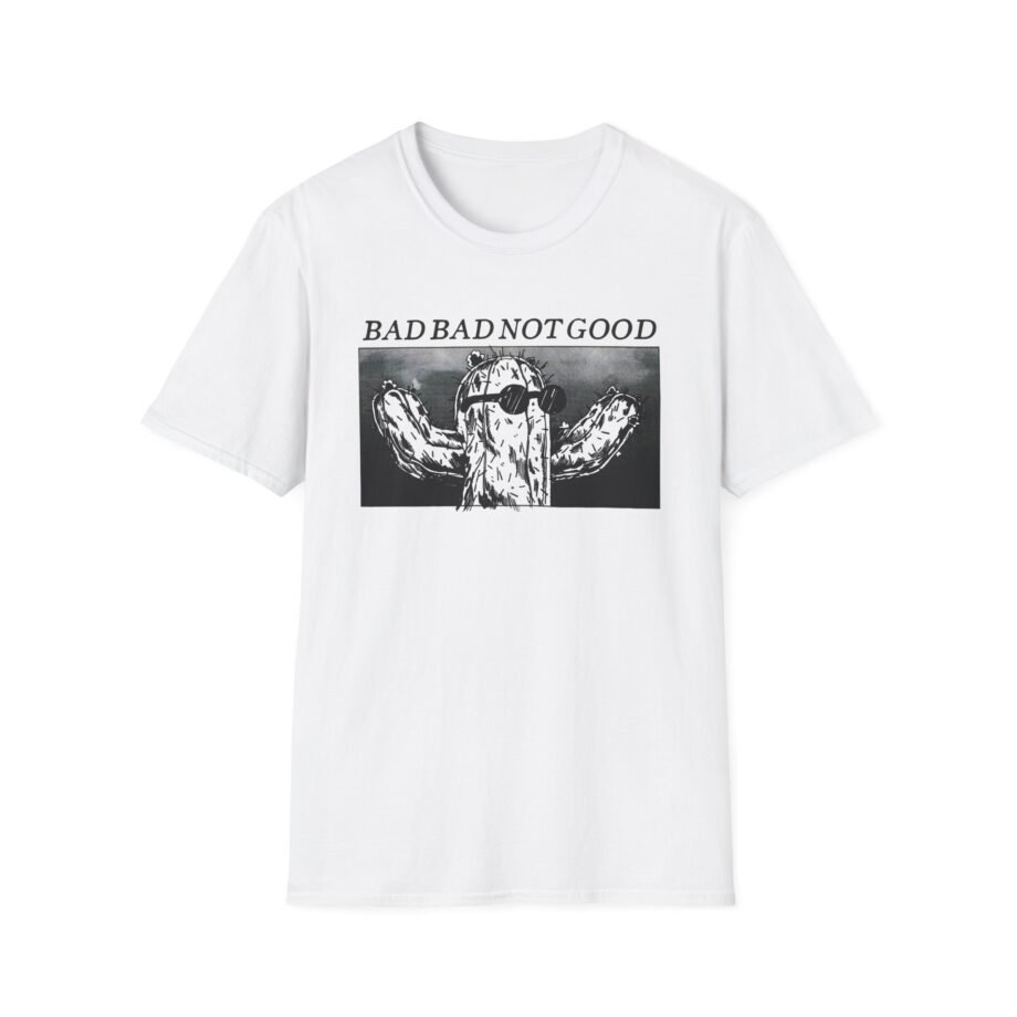 Badbadnotgood Cactus Unisex Softstyle T-Shirt