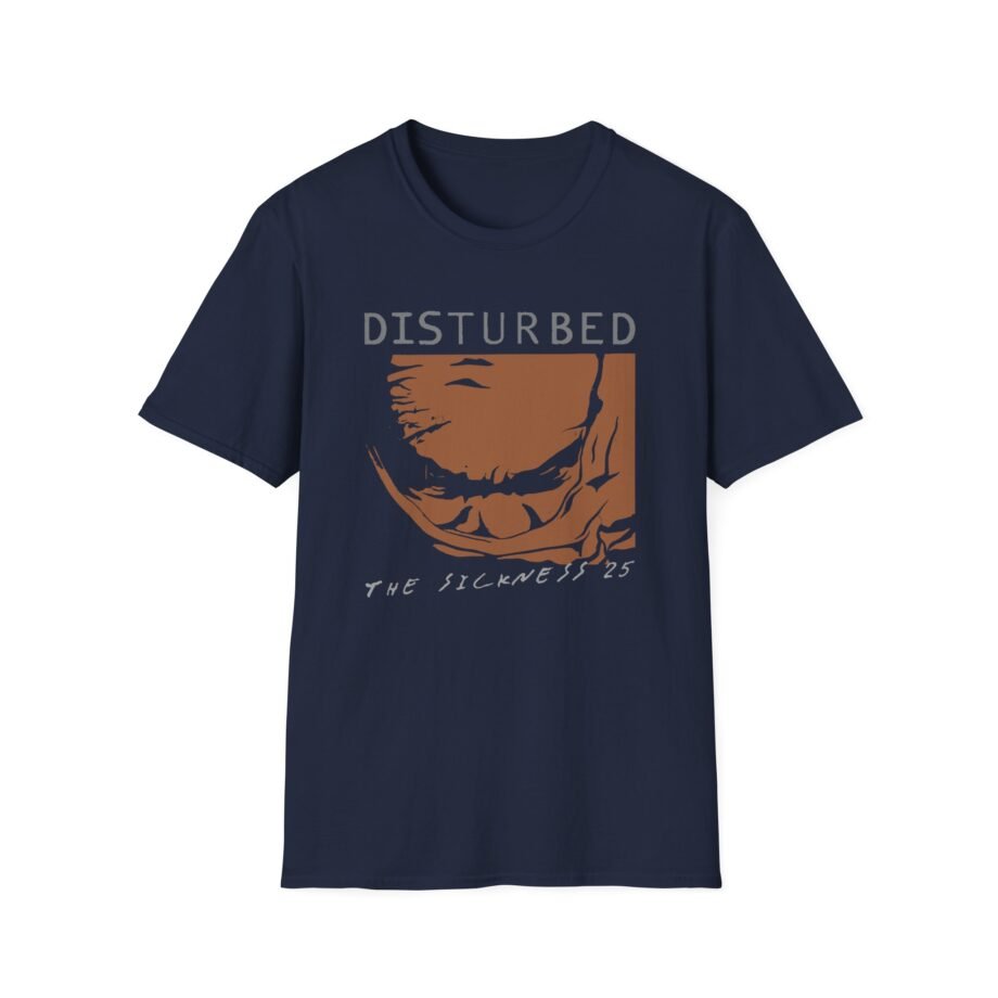 Disturbed Numb the Sickness Tour Unisex Softstyle T-Shirt