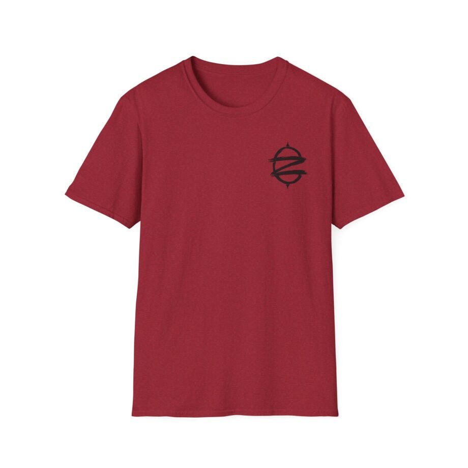 Clozee CZ Tie Dye Logo Unisex Softstyle T-Shirt