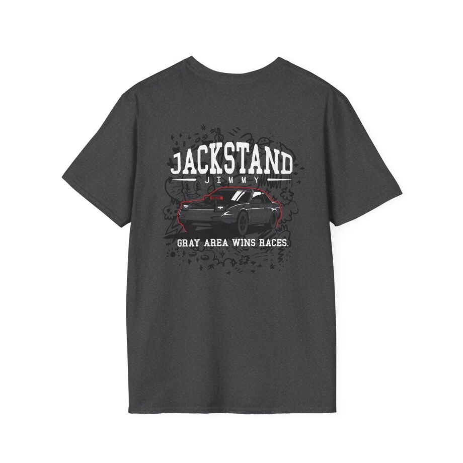 Cleetus Mcfarland Jackstand Jimmy Unisex Softstyle T-Shirt