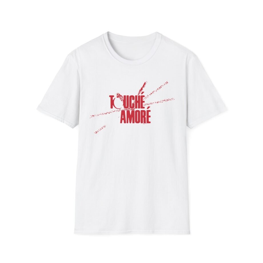 Touche Amore Disappear Unisex Softstyle T-Shirt