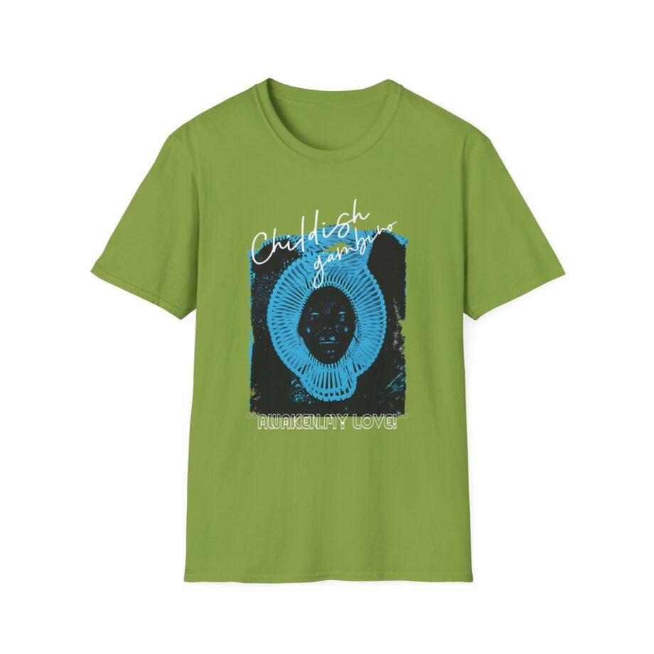 Childish Gambino  Awaken My Love! Unisex Softstyle T-Shirt