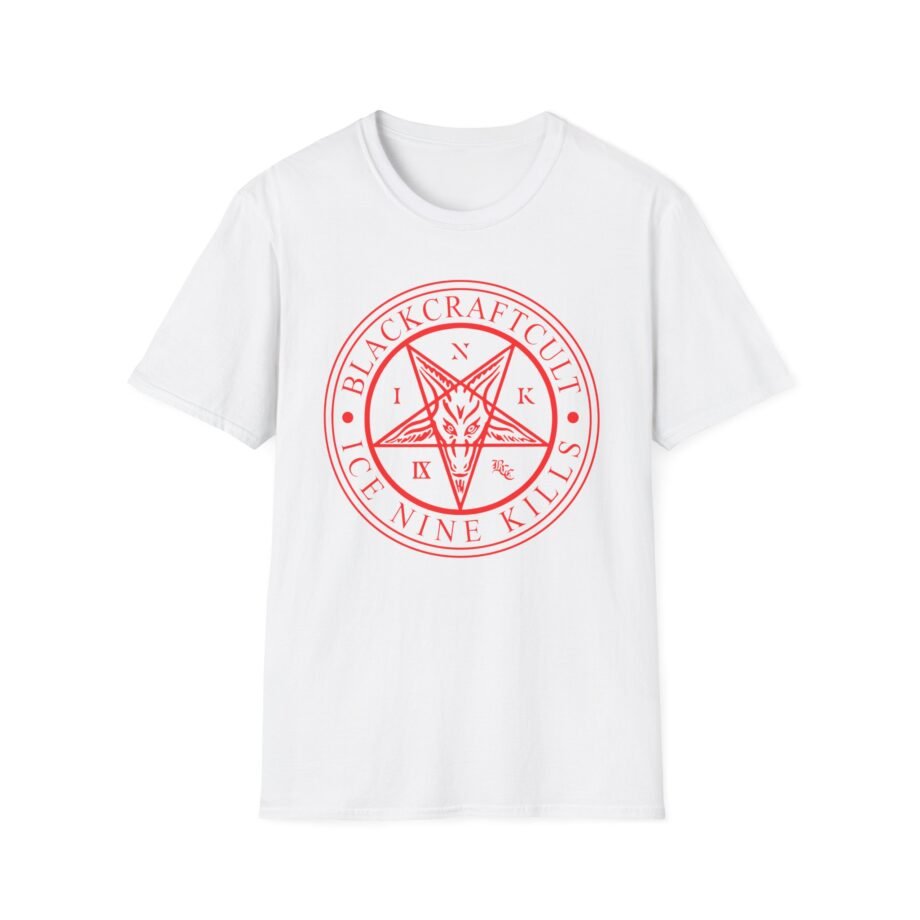 Ice Nine Kills Ink Pentagram Unisex Softstyle T-Shirt