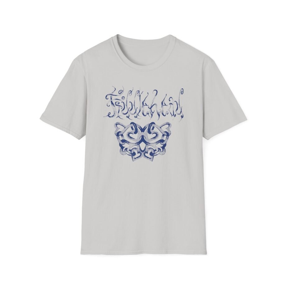 Fiddlehead Tattoo Unisex Soft-style T-shirt