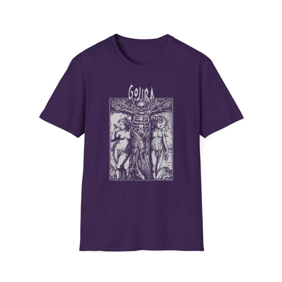 Gojira Tree Skelly Unisex Softstyle T-Shirt