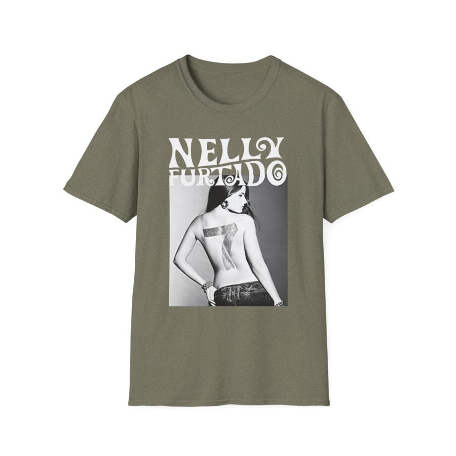 Nelly Furtado 7 Album Unisex Softstyle T-Shirt