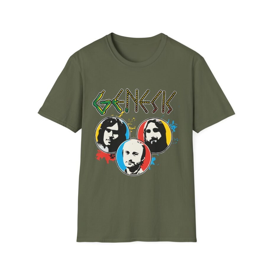Genesis and Then There Were Three Unisex Softstyle T-Shirt