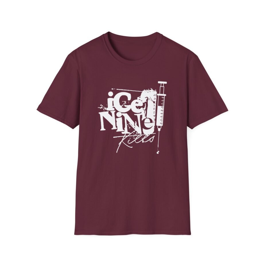 Ice Nine Kills Safe is Just a Shadow Unisex Softstyle T-Shirt
