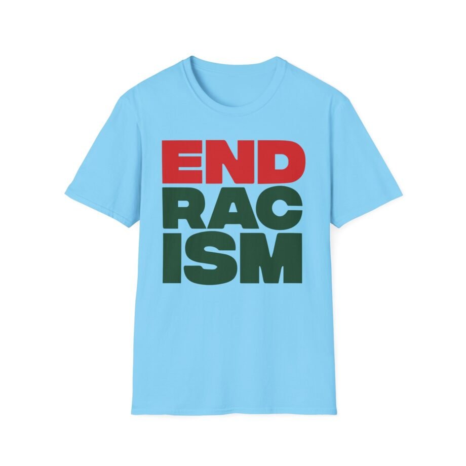 A Tribe Called End Racism Unisex Softstyle T-Shirt
