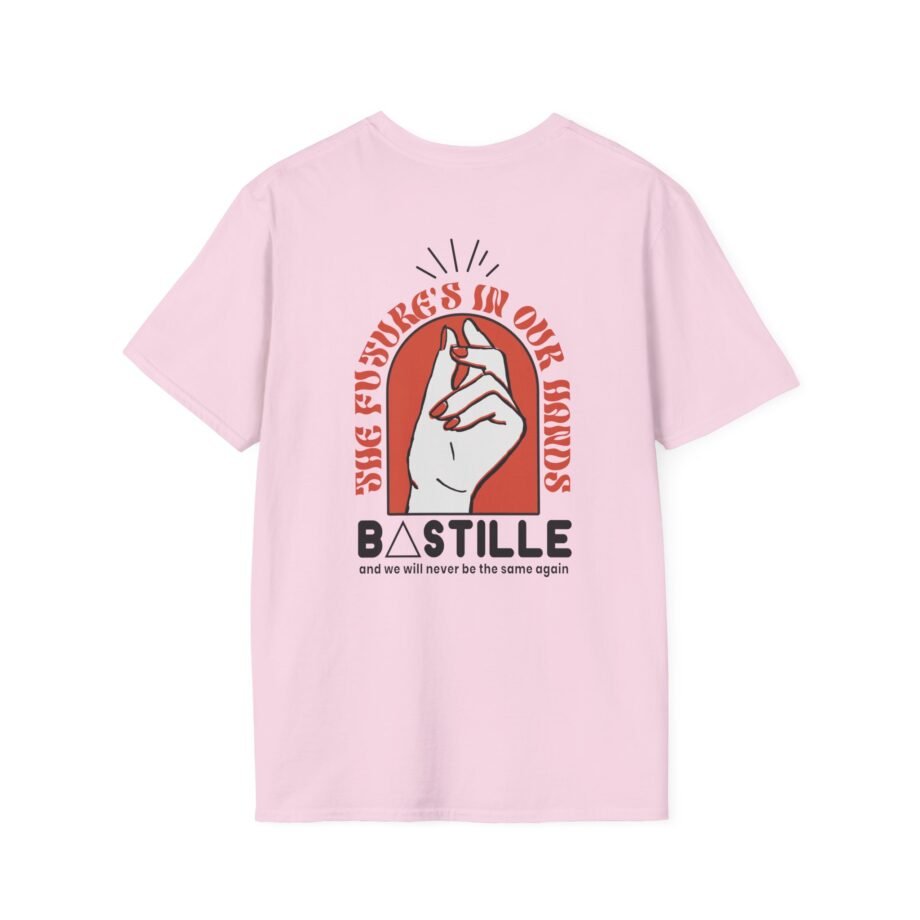Bastille Future’s in Our Hands Unisex Softstyle T-Shirt