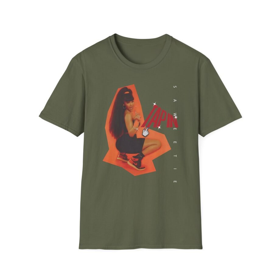 Saweetie Tapin Unisex Softstyle T-Shirt