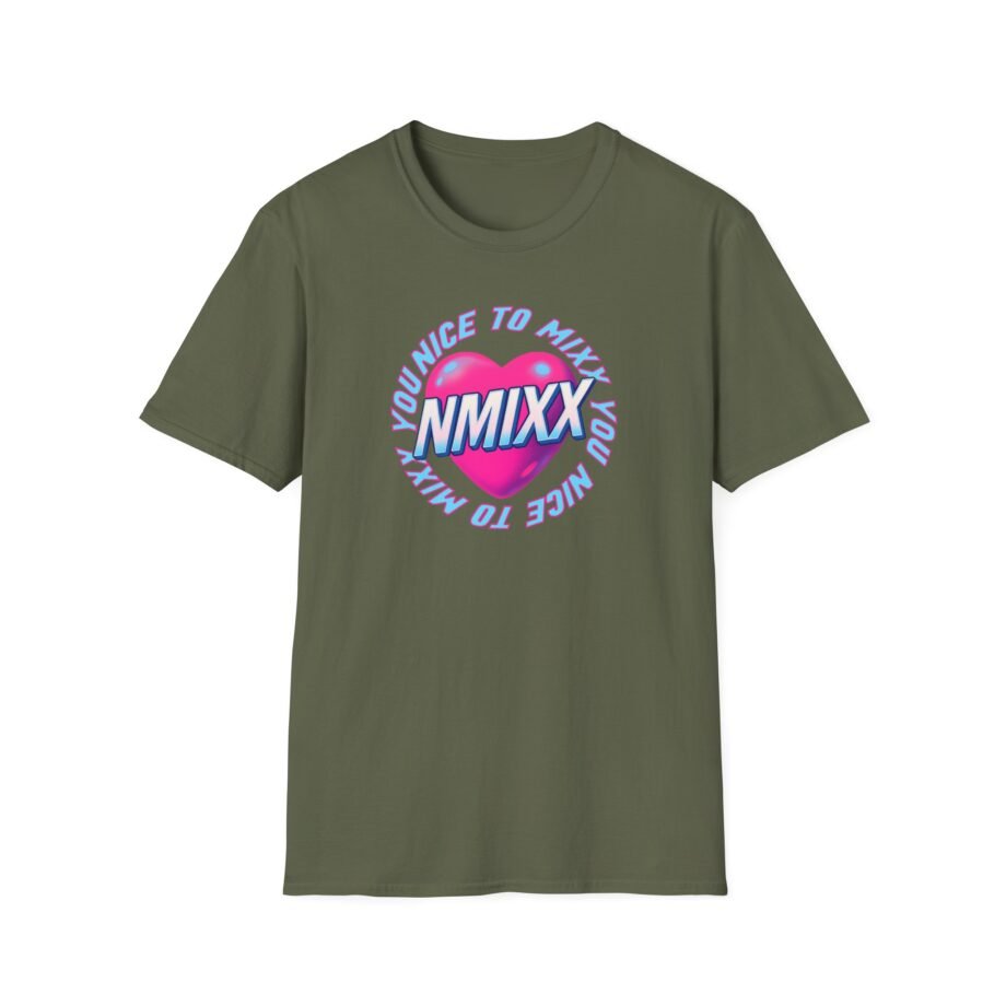 NMIXX Unisex Softstyle T-Shirt