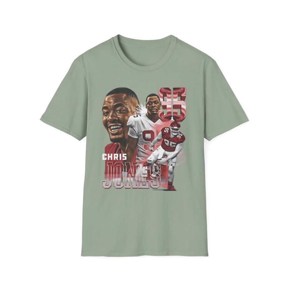 Chris Jones Unisex Softstyle T-Shirt