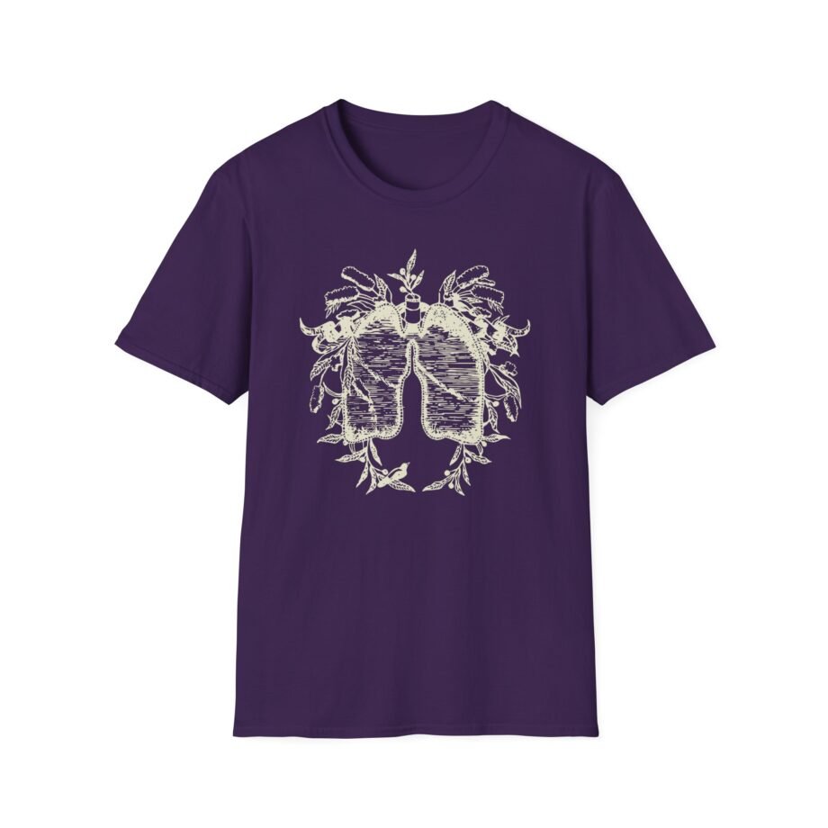 Florence and the Machine Gothic Lungs Unisex Softstyle T-Shirt