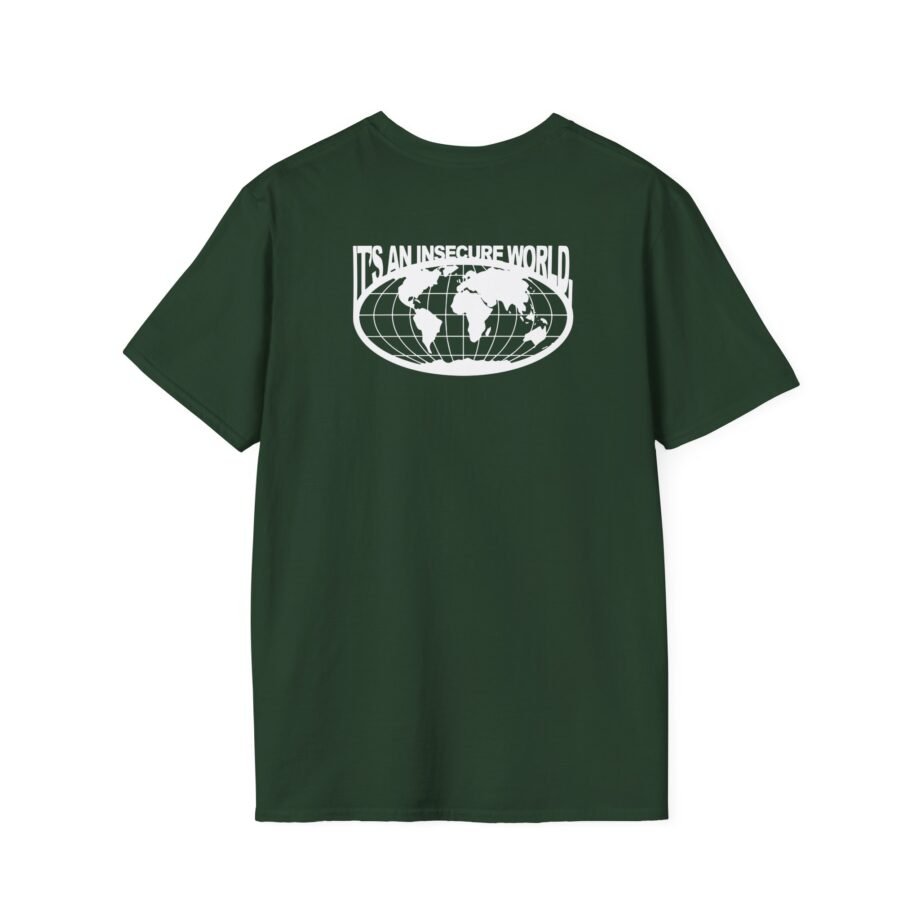 Sam Tompkins It's an Insecure World Unisex Softstyle T-Shirt