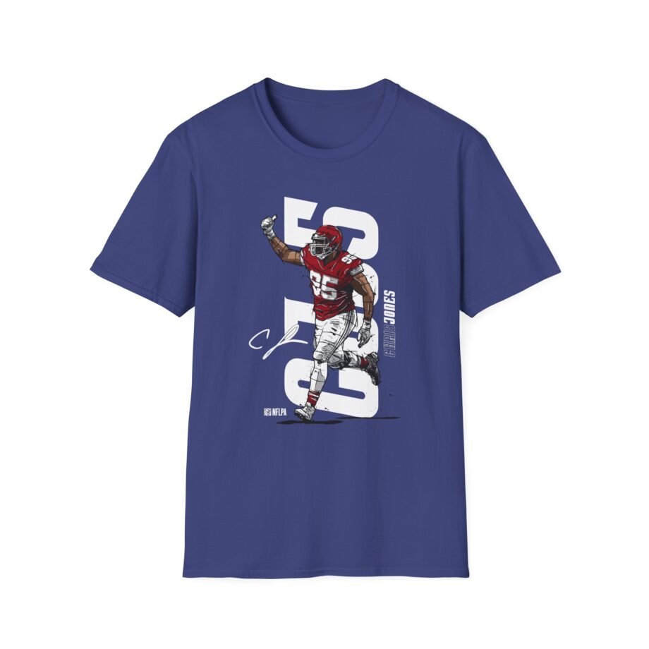 Chris Jones Vertical Unisex Softstyle T-Shirt