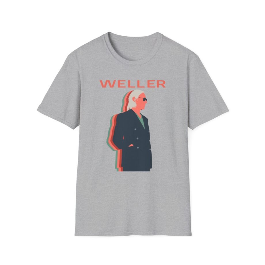 Paul W Unisex Soft-style T-shirt