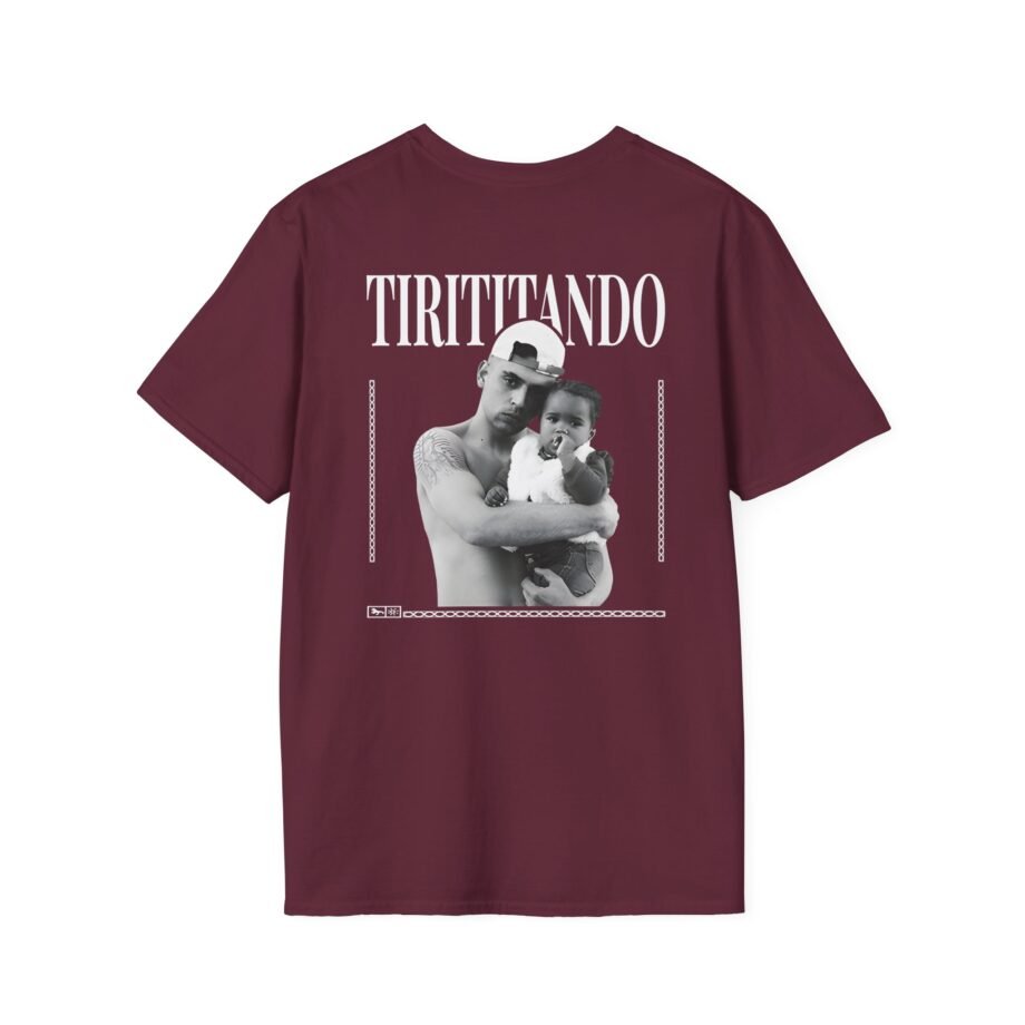 Fernando Costa Shivering Unisex Soft-style T-shirt